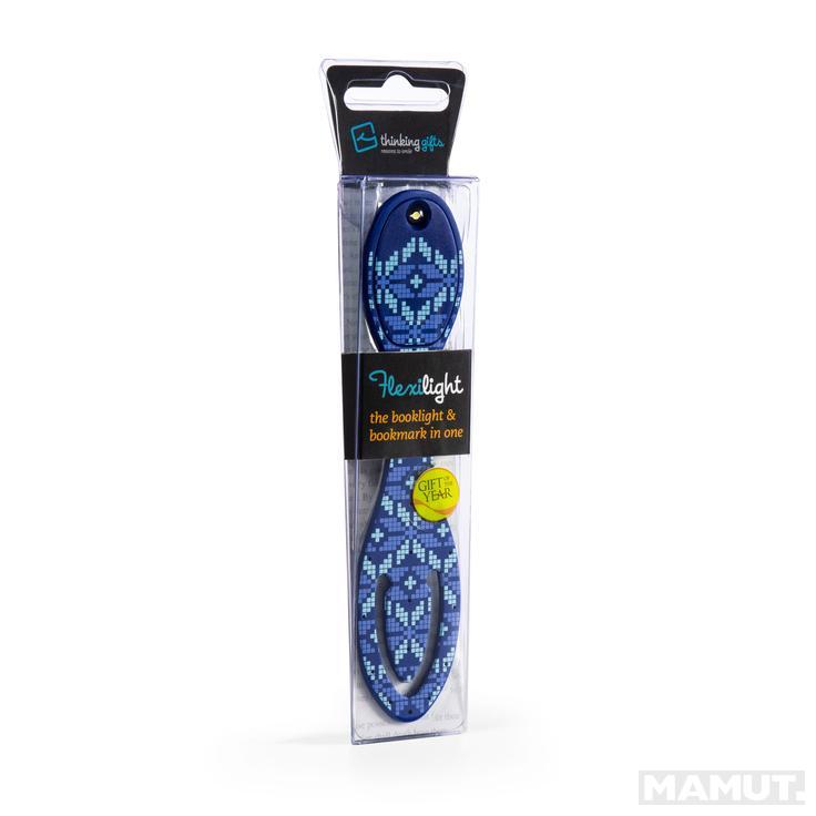 Lampica za knjige ICELANDIC BLUE 