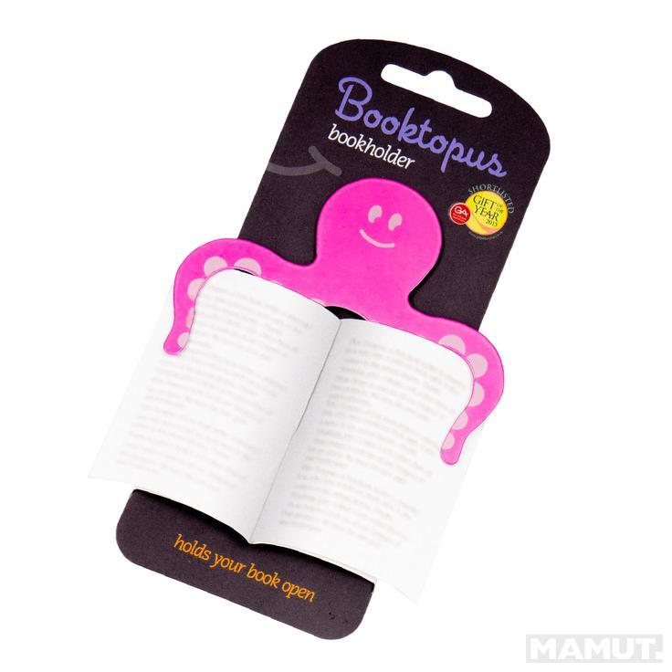 Bookmarker magnetni BOOKTOPUS PINK 