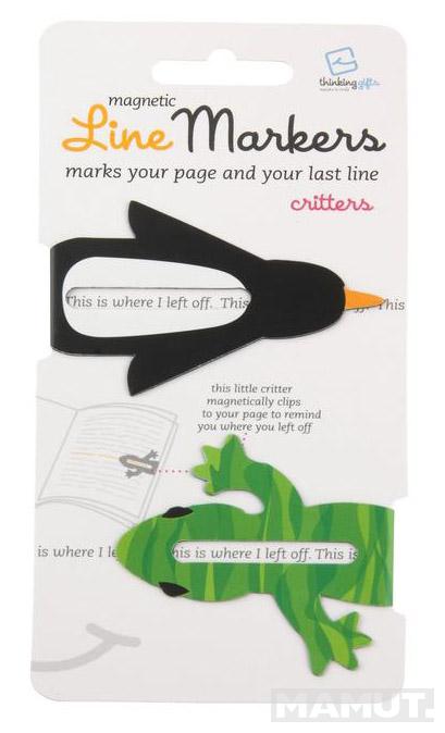 Bookmarker magnetni CRITTERS 