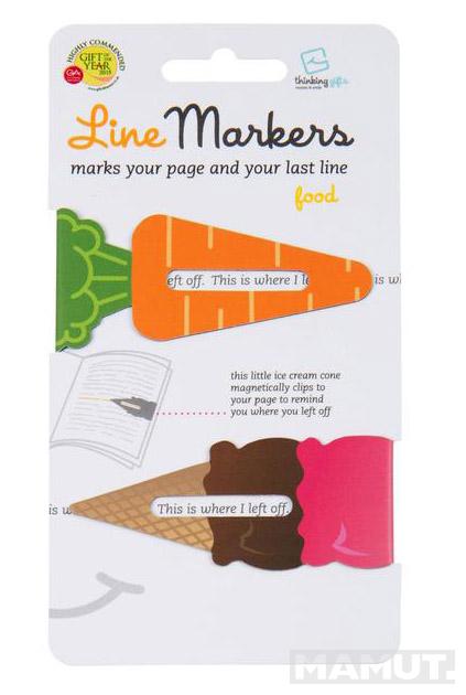 Bookmarker magnetni FOOD 