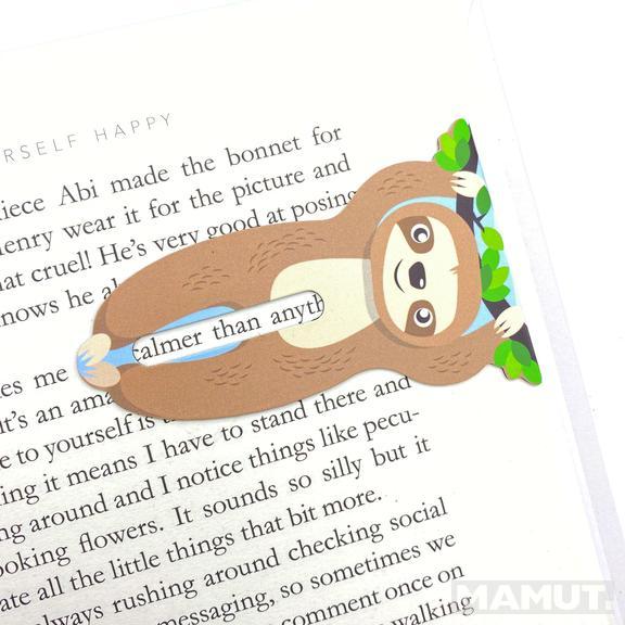 Bookmarker LINEMARKERS SLOTH 