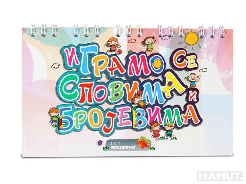 IGRAMO SE SLOVIMA I BROJEVIMA, edukativni materijal 