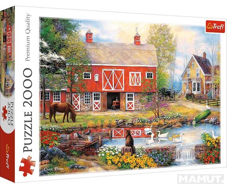 PUZZLE 2000 - ŽIVOT NA SELU 