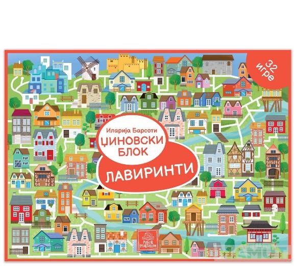 DŽINOVSKI BLOK - LAVIRINTI 