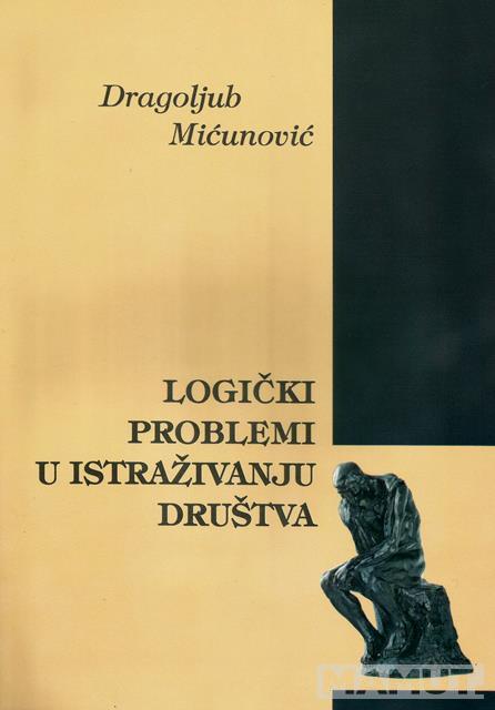 LOGIČKI PROBLEMI U ISTRAŽIVANJU DRUŠTVA 