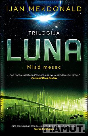 LUNA - MLAD MESEC 