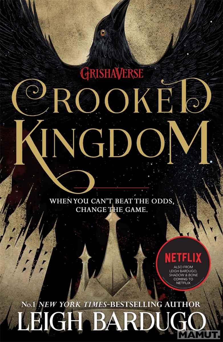 CROOKED KINGDOM TikTok Hit (SIX OF CROWS BOOK 2) 