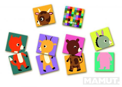 Memo ANIMO PUZZLE 