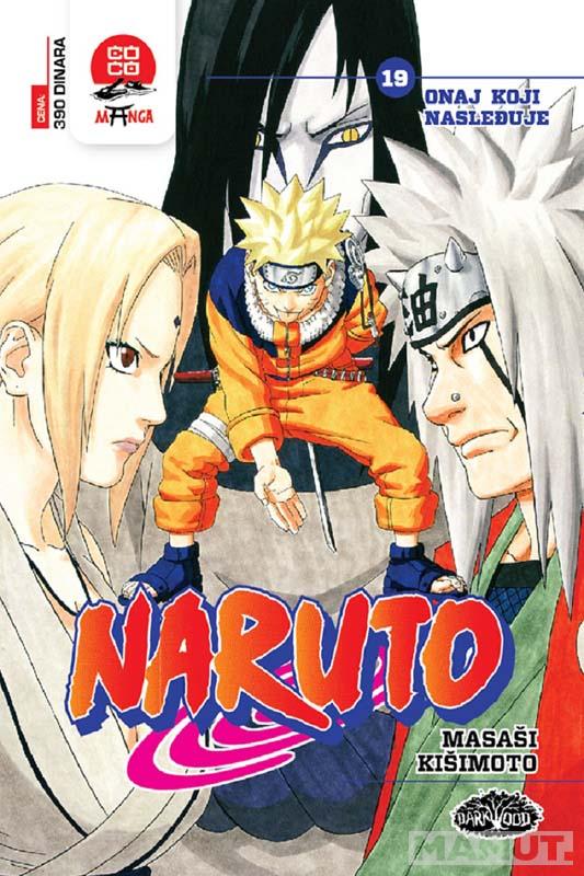 NARUTO 19 Onaj koji nasleđuje 