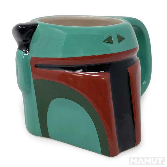 STAR WARS šolja BOBA FETT 3D SCULPTED MUG 