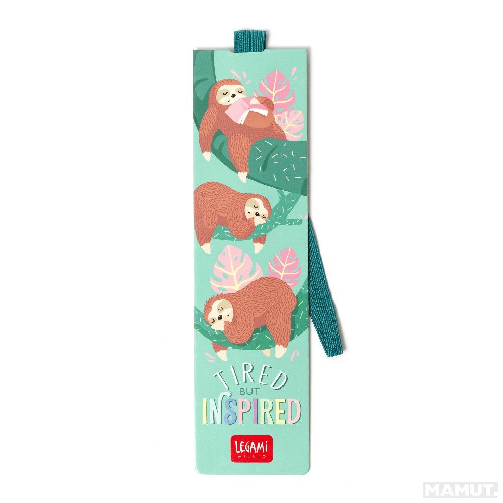 BOOKMARK - TIRED SLOTH 