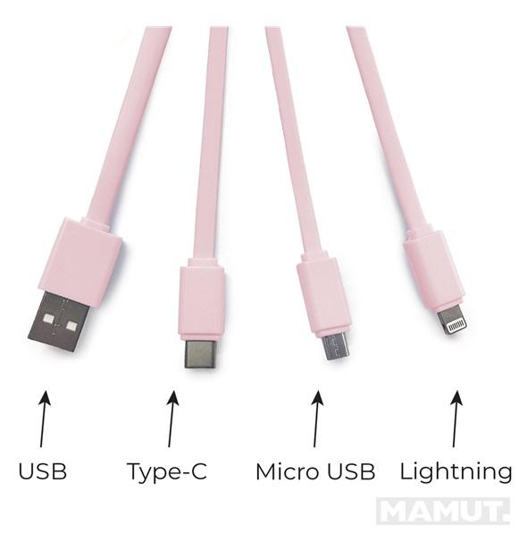 LINK UP - MULTIPLE CHARGING CABLE - HEART 