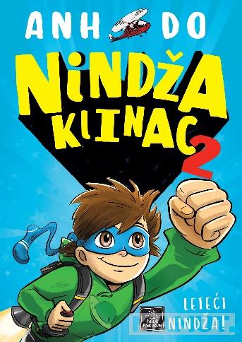 NINDŽA KLINAC 2 LETEĆI NINDŽA 