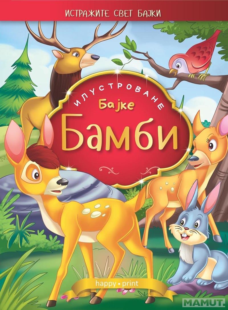 BAMBI ILUSTROVANE BAJKE 