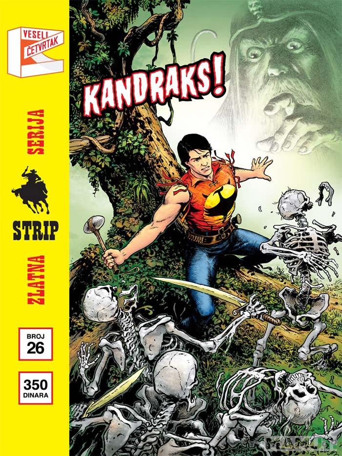 ZLATNA SERIJA 26 - KOR.B ZAGOR 