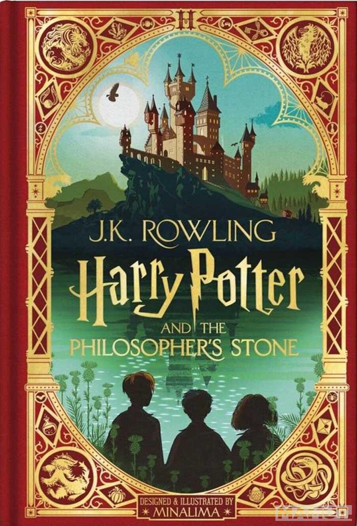 HARRY POTTER AND THE PHILOSOPHER STONE MINALIMA 