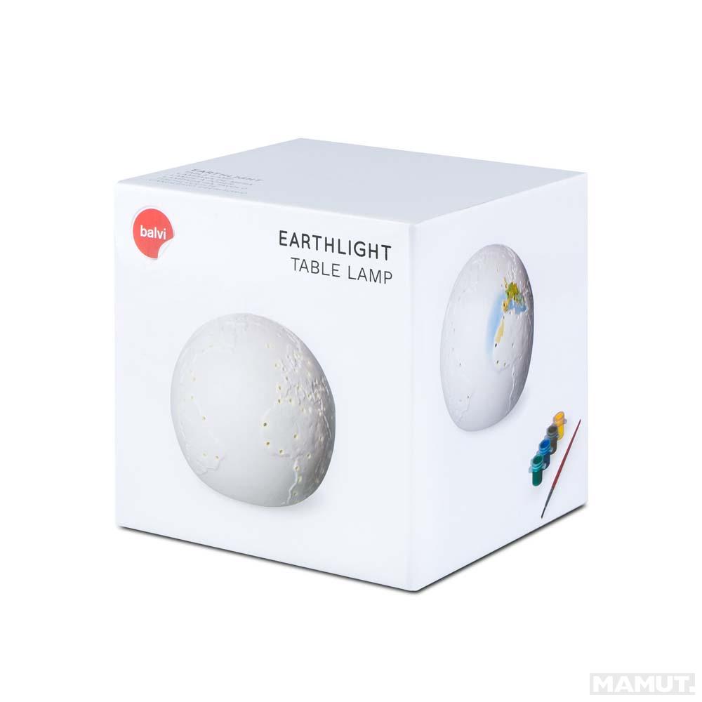 Keramička lampa PLANETA ZEMLJA 