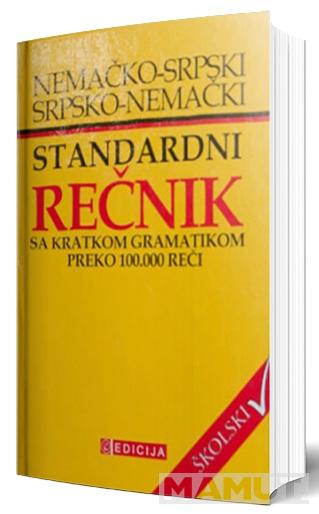 NEMAČKO-SRPSKI SRPSKO-NEMAČKI REČNIK 