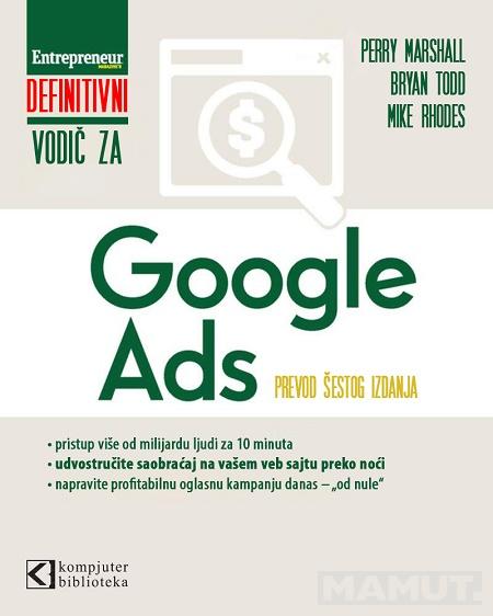 GOOGLE ADS definitivni vodič 