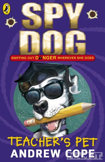 SPY DOG TEACHERS PET 