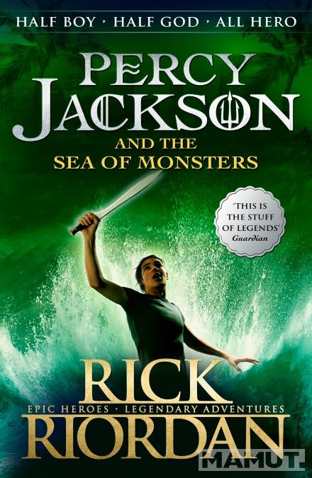 PERCY JACKSON AND THE SEA MONSTERS 