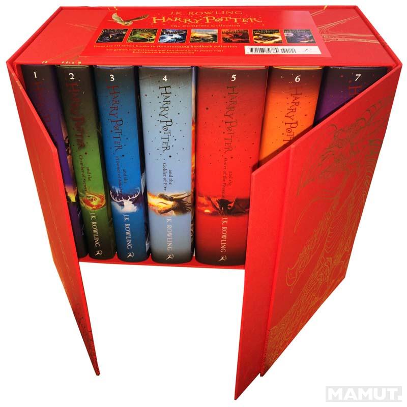 HARRY POTTER BOX SET hb 