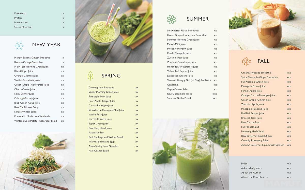 ENERGIZING SUPERFOOD JUICES AND SMOOTHIES 