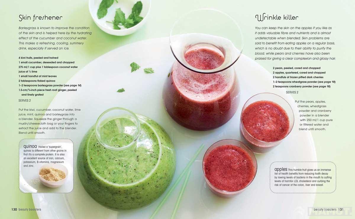 ENERGIZING SUPERFOOD JUICES AND SMOOTHIES 