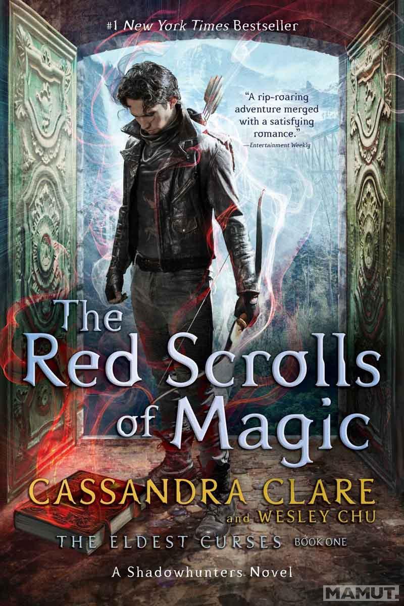 RED SCROLLS OF MAGIC The Eldest Curses book 1 