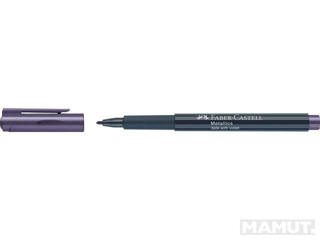 FABER CASTELL matker metalik LJUBIČASTI 