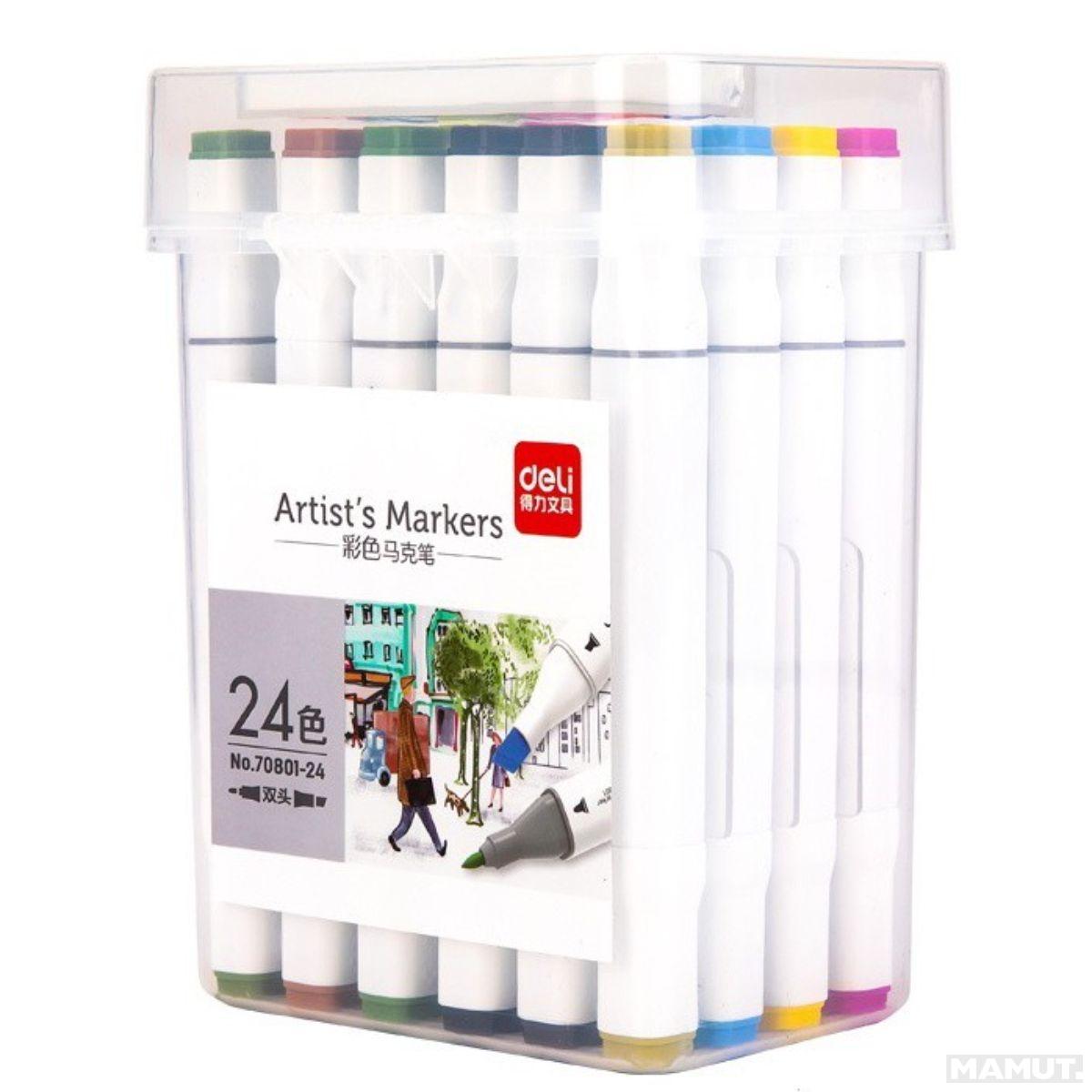 SET SKETCH MARKERA U KUTIJI 1/24 