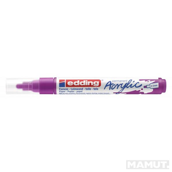 AKRILNI MARKER E-5100 MEDIUM 2-3MM OBLI VRH EDDING BOROVNICA 