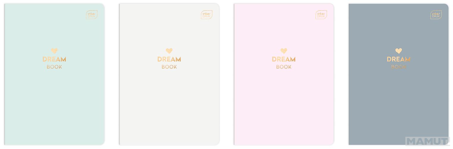 Sveska A5 na kvadratiće - CARDBOARD COVER 