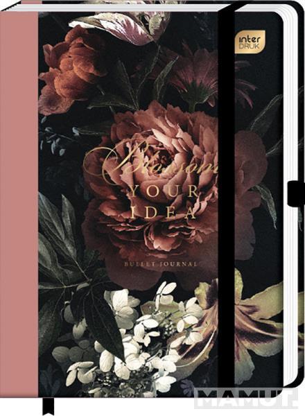 Planer Organizer A5 - FLOWERS 