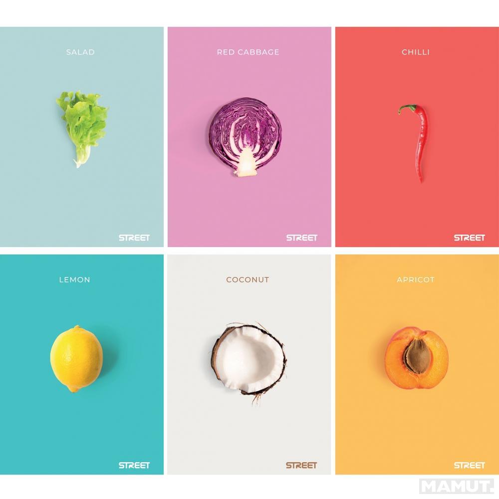 FRESH FRUIT SVESKA A5/54L/KVADRATI 