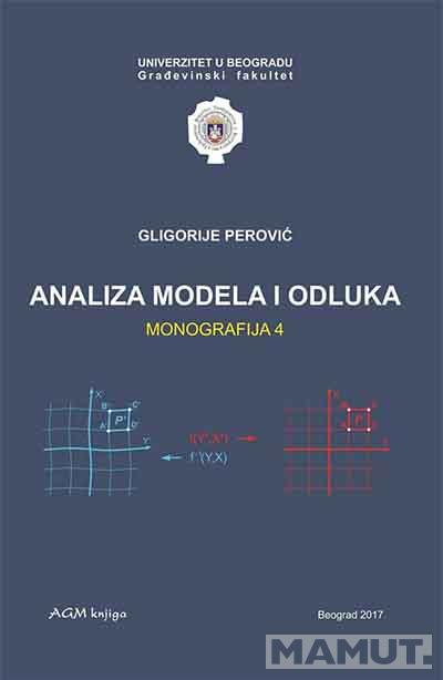 ANALIZA MODELA I ODLUKA 