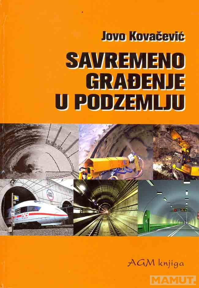 SAVREMENO GRADJENJE U PODZEMLJU 