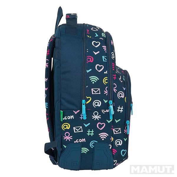 Ranac sa dve pregrade BENETTON - DOT COM 