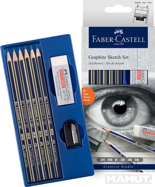 FC grafitne olovke Goldfaber set 114000 