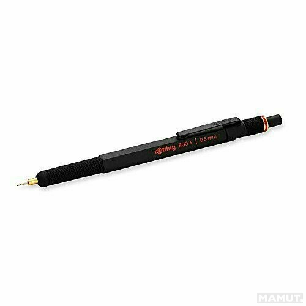 ROTRING 800+ PO 0.5 Black 