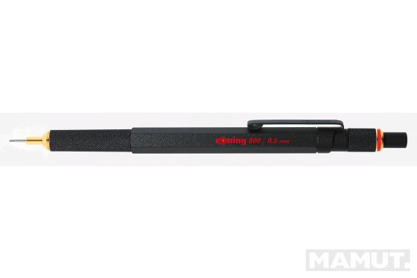 ROTRING 800 PO 0.5 Black 