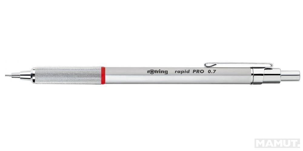 ROTRING PRO PO 0.7 Silver 