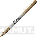 SHARPIE marker FINE METALIC gold 