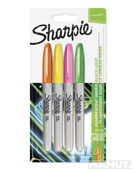 SHARPIE set markera UV Neon 4/1 