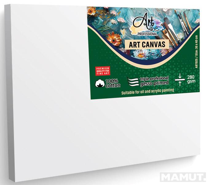 PLATNO SLIK. 280GSM ART SCOOL 30X40 