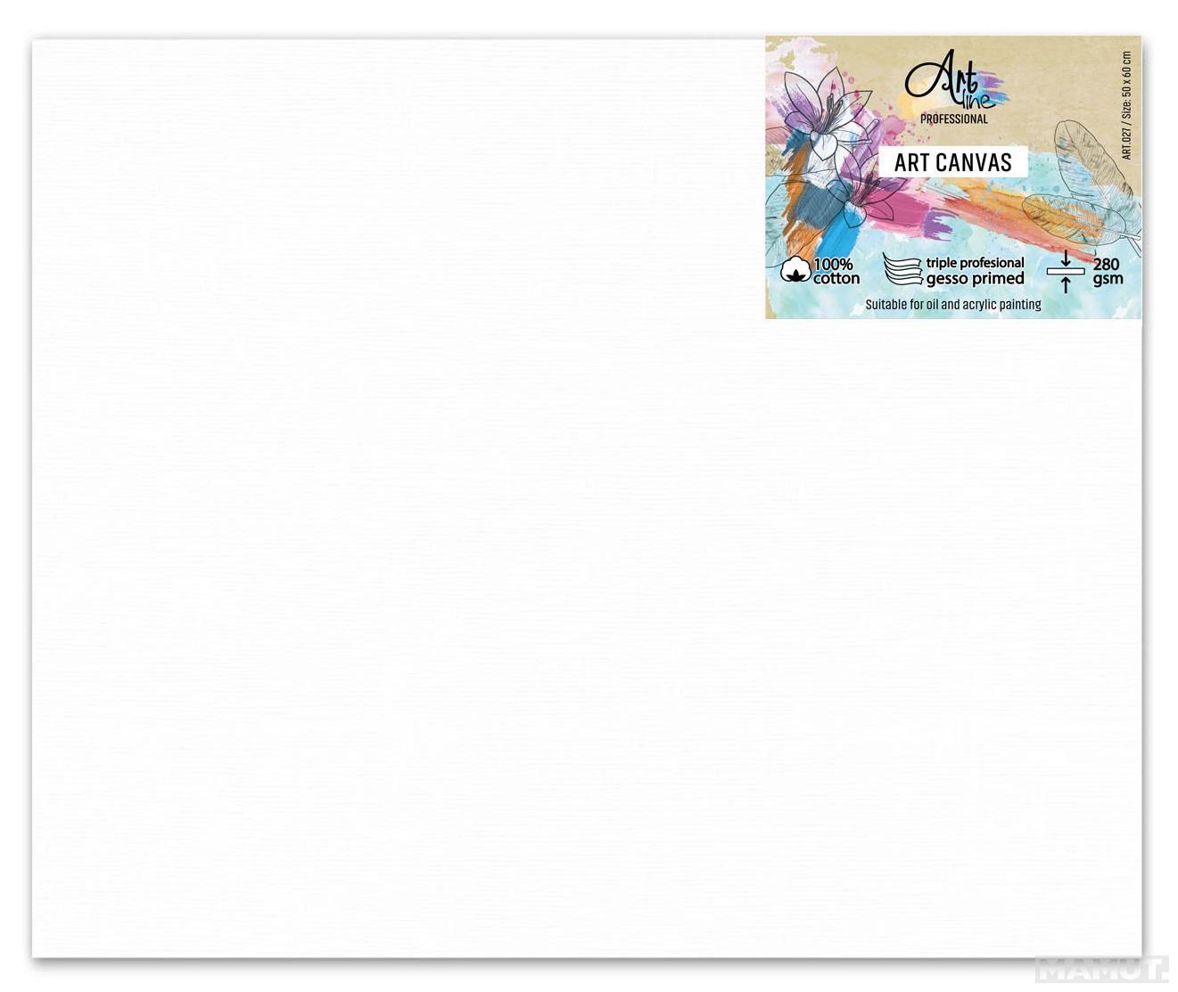 PLATNO SLIK. 280GSM ART SCOOL 50X60 