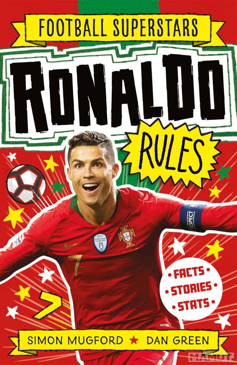 FOOTBALL SUPERSTARS RONALDO RULES 