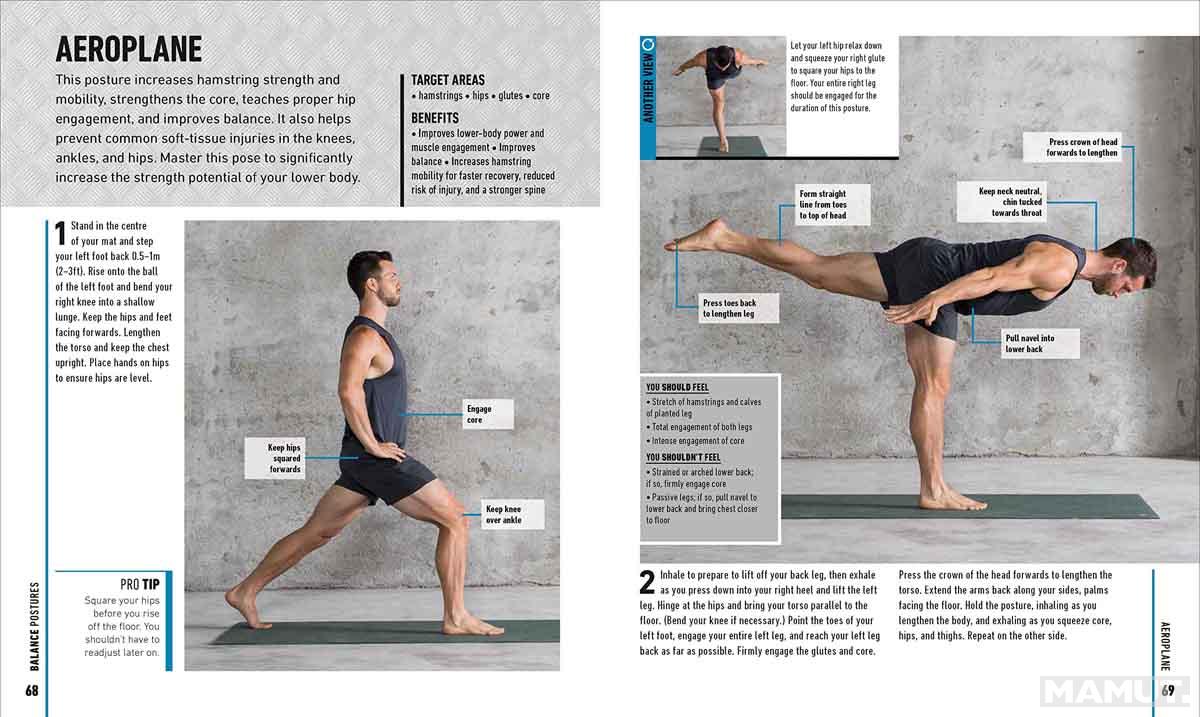 YOGA FOR MEN 