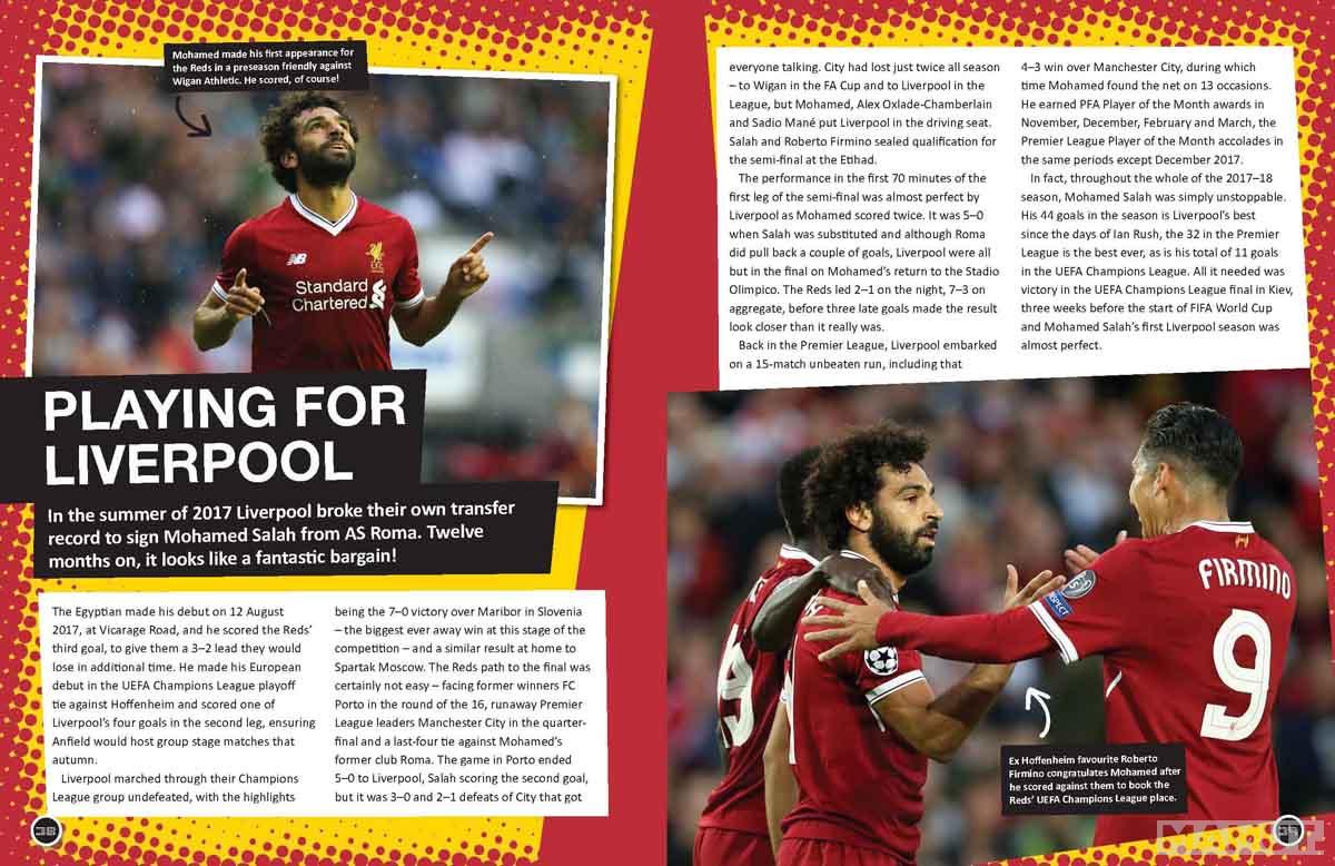 MOHAMED SALAH ULTIMATE FUN BOOK 