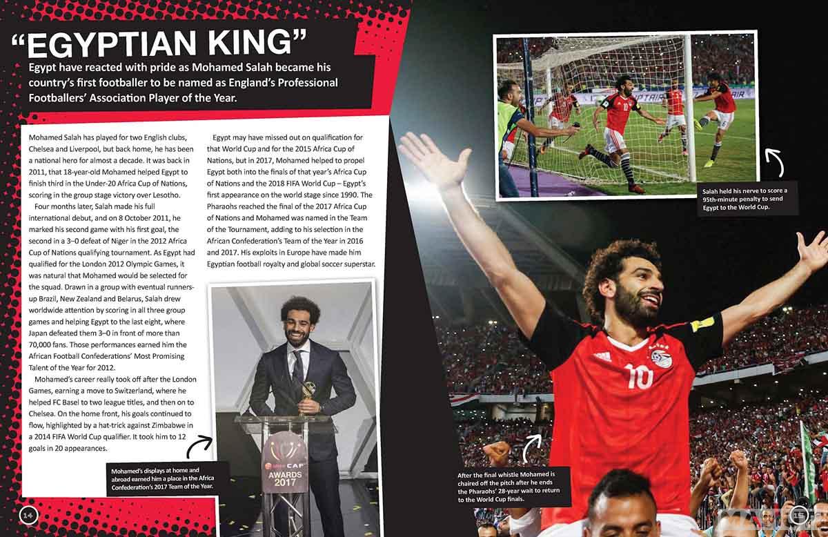 MOHAMED SALAH ULTIMATE FUN BOOK 